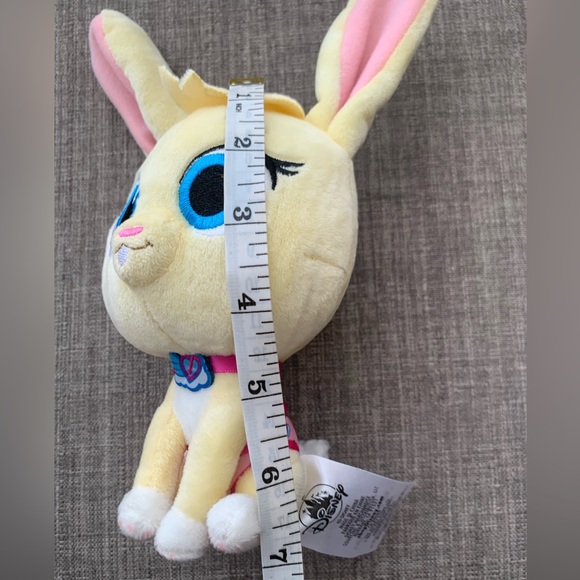 Disney Store Jr T.O.T.S. BLONDIE the Bunny Plush - Picture 3 of 4